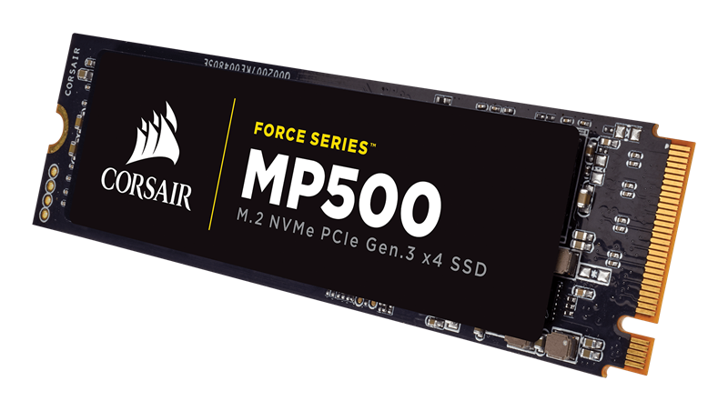SSD Corrair 120GB M.2 2280 NVMe PCI Express SSD 3.0 x4 _ F120GBMP500   _1118KT